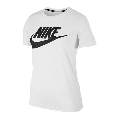 nike tee tri blend damen weis